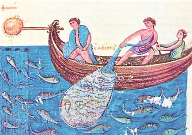 Byzantine Fishing Was Efficient And Way Ahead Of His Time