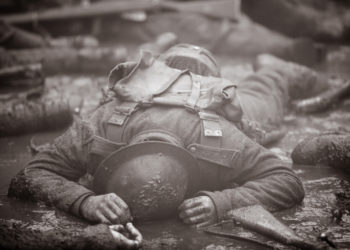 What happened to soldiers’ dead bodies after battles in the history?