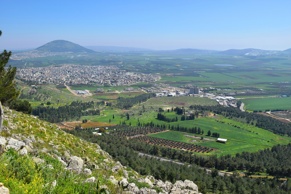 What’s new in the Jezreel Valley?
