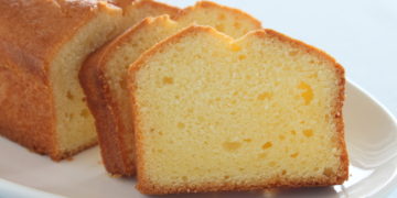 A slice of history behind a pound of cake
