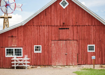 Why are barns always painted red?