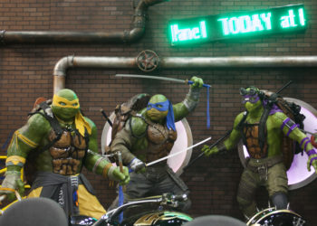 How did The Teenage Mutant Ninja Turtles originate?